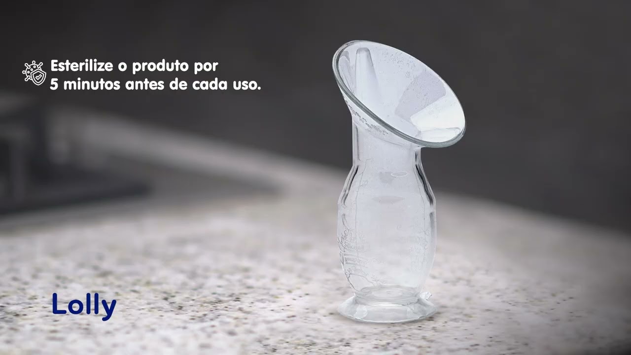 Coletor de Leite Materno Lolly