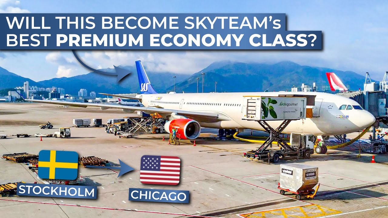 TRIPREPORT | Scandinavian Airlines (PREMIUM ECONOMY) | Stockholm - Chicago O'Hare | Airbus A330-300