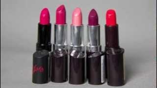 Review/Обзор Rimmel Lasting Finish lipstick