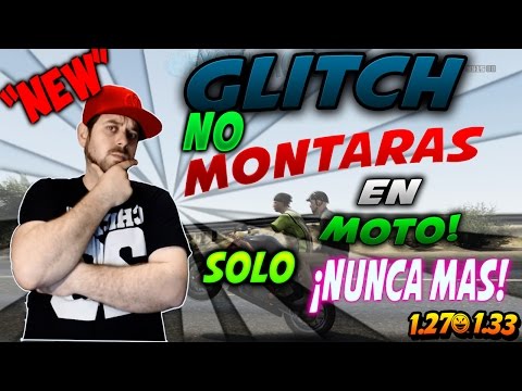 NUEVO GLICHT GTA V ONLINE 1.27/1.33 CONDUCIR MOTO CON PERSONAJES DEL JUEGO