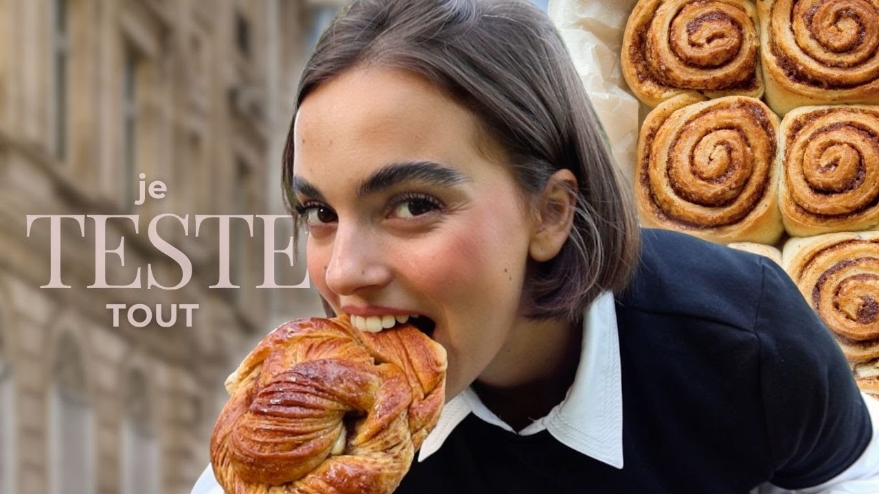 LES MEILLEURS CINNAMON ROLLS DE PARIS