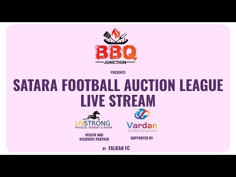 SATARA FOOTBALL AUCTION LEAGUE LIVE AUCTION