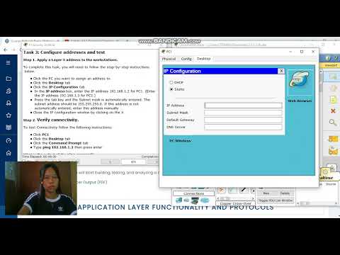 Activity 2.6.1: Topology Orientation and Building a Small Network