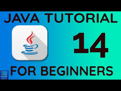 Array in Java | Java Tutorial 14 for Beginners | Learn from Home 24*7