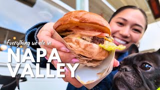 Napa Valley Vlog: Hyatt Andaz Napa and musttry foods!