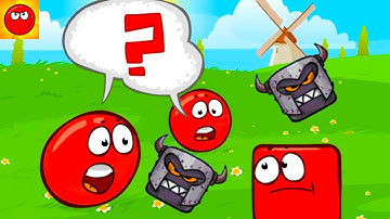 Red Ball 4 - Gameplay Walkthrough Part 1 - All Levels (iOS, Android) 737