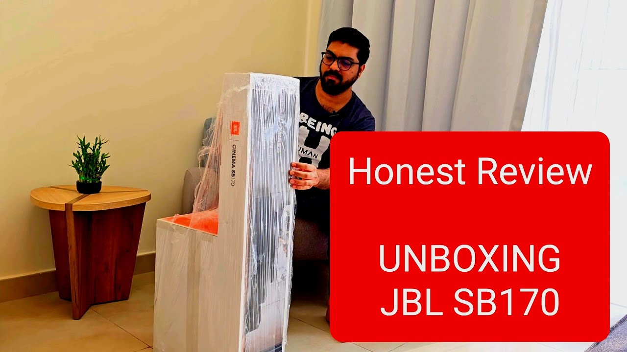 JBL SB170 Unboxing & Review Soundbar with Subwoofer (Home Cinema