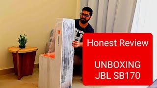 JBL SB170 Unboxing & Review - Soundbar with Subwoofer (Home Cinema Sound System)