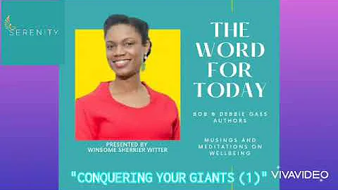 Devotional | CONQUERING YOUR GIANT (1)