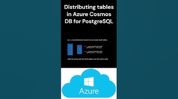 Quick start 2_ Distributing tables in Azure Cosmos DB for PostgreSQL#shorts #technology #cosmosdb