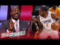 Marcellus Wiley is still encouraged in his Clippers despite the GM 1 loss | NBA | SPEAK FOR YOURSELF