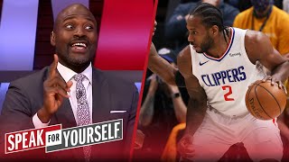 Marcellus Wiley is still encouraged in his Clippers despite the GM 1 loss | NBA | SPEAK FOR YOURSELF