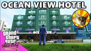 Ocean View Hotel | GTA: Vice City - DEFINITIVE EDITION | The Game Tourist