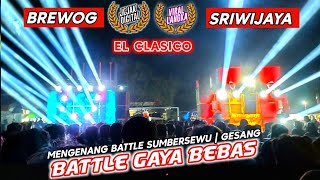 Elclasico 1 Brewog Vs Sriwijaya Mengulang Sejarah Horeg Sumbersewu Paling Viral brewog sriwijaya