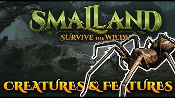 Smalland: Survive The Wilds, Creatures and Features.