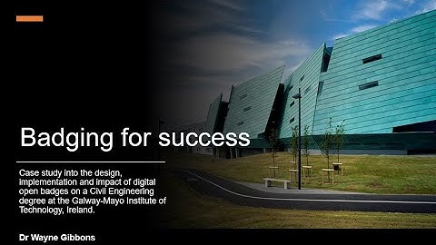 OBF Academy - Badging for Success