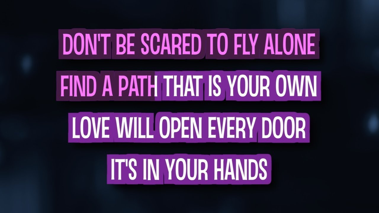 Soar (Karaoke) Christina Aguilera YouTube