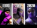 The Evolution of Rain in Mortal Kombat Games! (1995-2020)