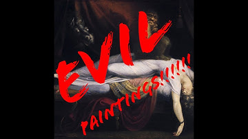 Layers of Fear Part 1: THE PAINTINGS ARE EVIL!!!!