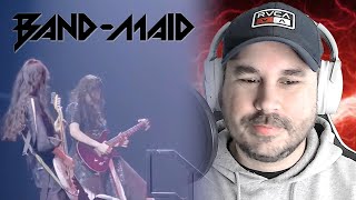 BAND-MAID / Don't you tell ME - Solo Heaven (REACTION)