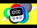 10 minute countdown timer with loud alarm
