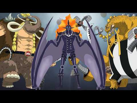 The Insane Power of Ancient Zoan Devil Fruits | One Piece