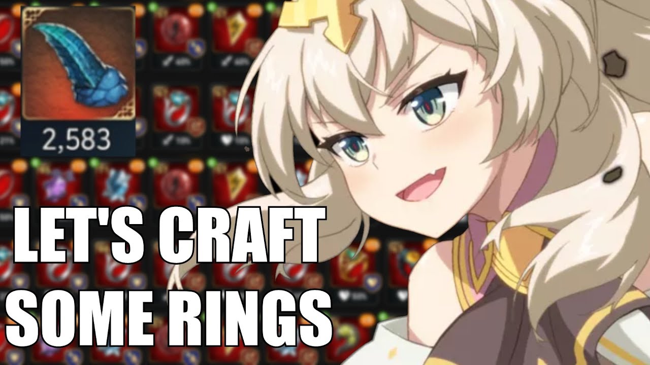 SUMMONS FOR RINGS! Epic Seven - Checking Out The New Update + Accessory Crafting!