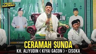 Humorous Sermon by KH. Aliyudin (Kiyai GACON) - Cisoka Tangerang