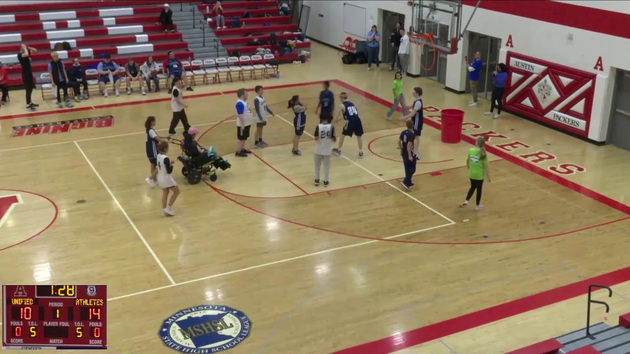 UNIFIED PE DAY - Packer Gym