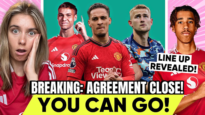 WHAT! Shock Sale!? Yoro Starts & £38m De Ligt Bargain DEAL? Ugarte Man Utd Agreement Close!