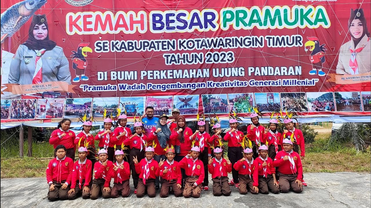 KEMAH BESAR PRAMUKA KOTAWARINGIN TIMUR 2023