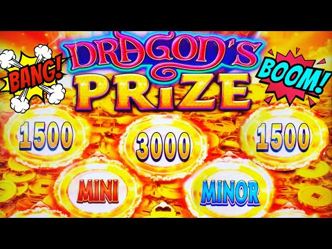 Landed the DRAGON'S PRIZE 🐉! Double-Up Plus in Lanterns of the Dragon slot at the Peppermill casino!