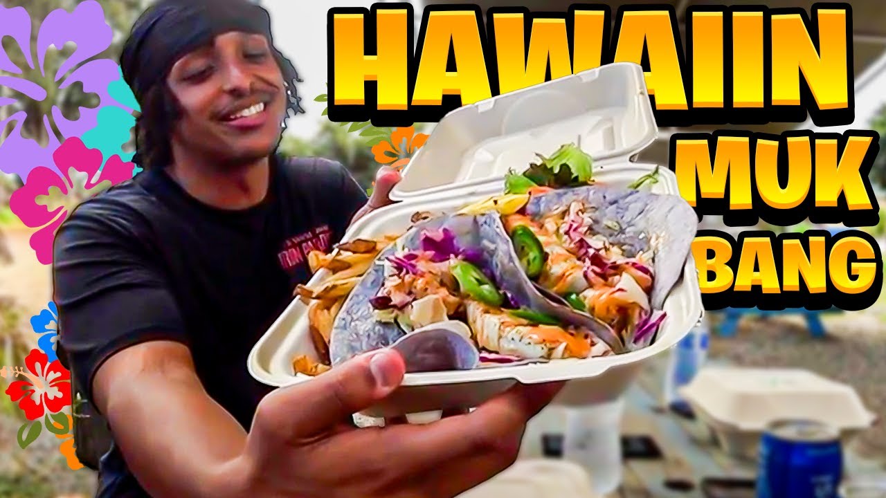 AGENT DOES A MUKBANG IN HAWAII!