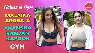 Hotties At Gym L Malaika Arora & Akansha Ranjan Kapoor At Gym