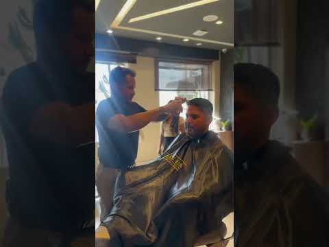 Vídeo da barbearia