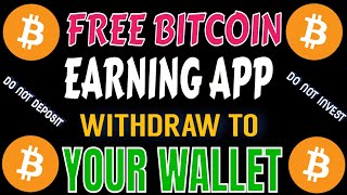 FREE Bitcoin Earning App 2026 | No Deposit &amp; No Investment Needed