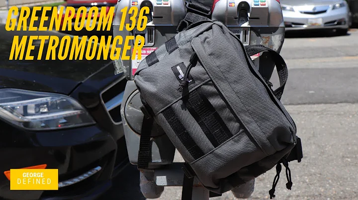 Greenroom 136 Metromonger Best Urban Everyday Carry & Photography Sling?  EDC Bag Update!!
