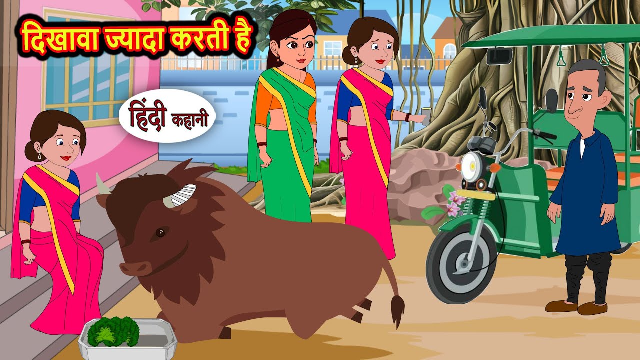 दिखावा ज्यादा करती है | Moral Stories | Stories in Hindi | Bedtime Stories | Fairy Tales | Kahani