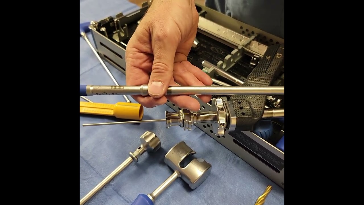 Synthes Troch Nail (TFNA) instruments