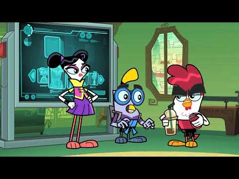 Chuck Chicken | Misteri Di Sekolah