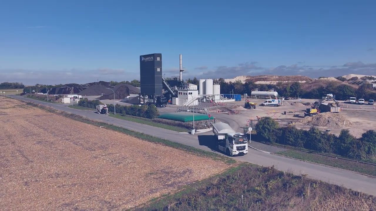 Processus de fabrication enrobé / ATLANROUTE