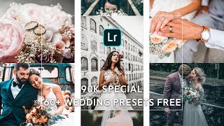 60+ Wedding Presets Download Free XMP - Lightroom Mobile Presets 2021