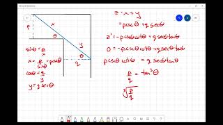 Moving a rod around a corner