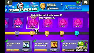 Güç Li̇gi̇nde Solo Modda Altin 1 Oldum Ve Jacky Hasar Rekoru Brawl Stars
