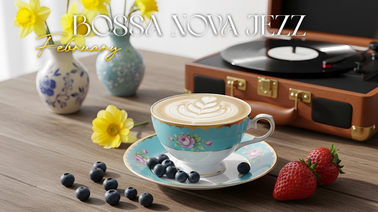 Soft Jazz Bossa Nova ☕ Slow Morning Coffee Instrumental Music 2026