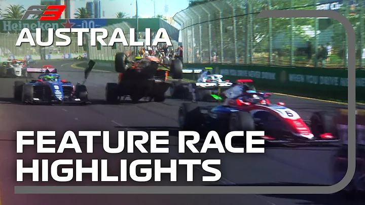 F3 Feature Race Highlights | 2023 Australian Grand Prix