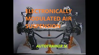 ELECTRONICALLY MODULATED AIR SUSPENSION - LEXUS LS 400 Part - 1 by AUTOTRAINER SL 2,992 views 2 years ago 22 minutes