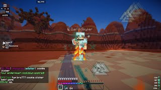 Pro Minecraft Player Embarrasses People Without Sprinting In PvP (Potion PvP)