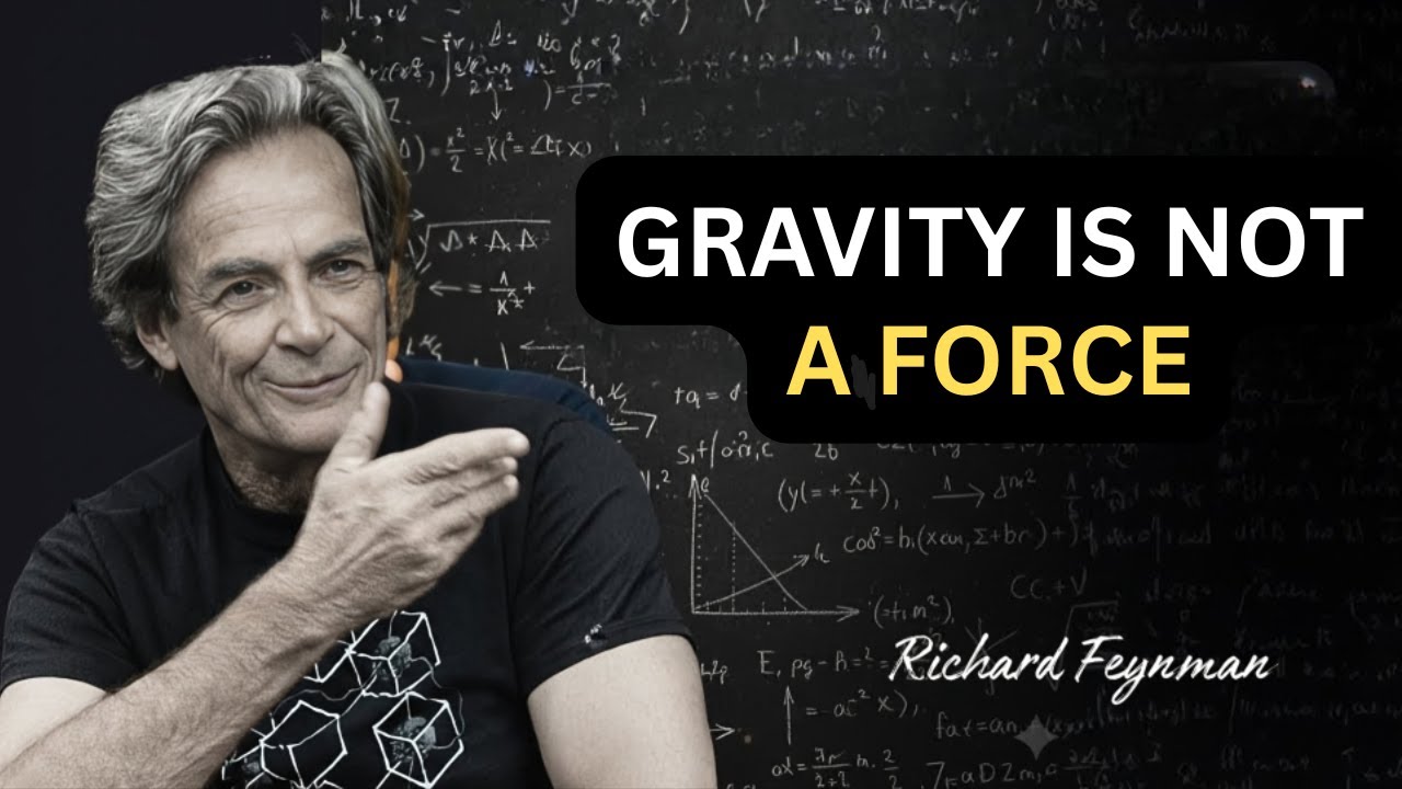 Richard Feynman Explains What Everyone Gets Wrong About GRAVITY
