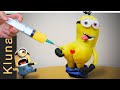 Kluna Tik Eating Minions Clay Food ASMR Mukbang 